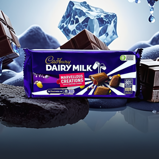cadbury marvellous  pattogó cukorkás csokoládé