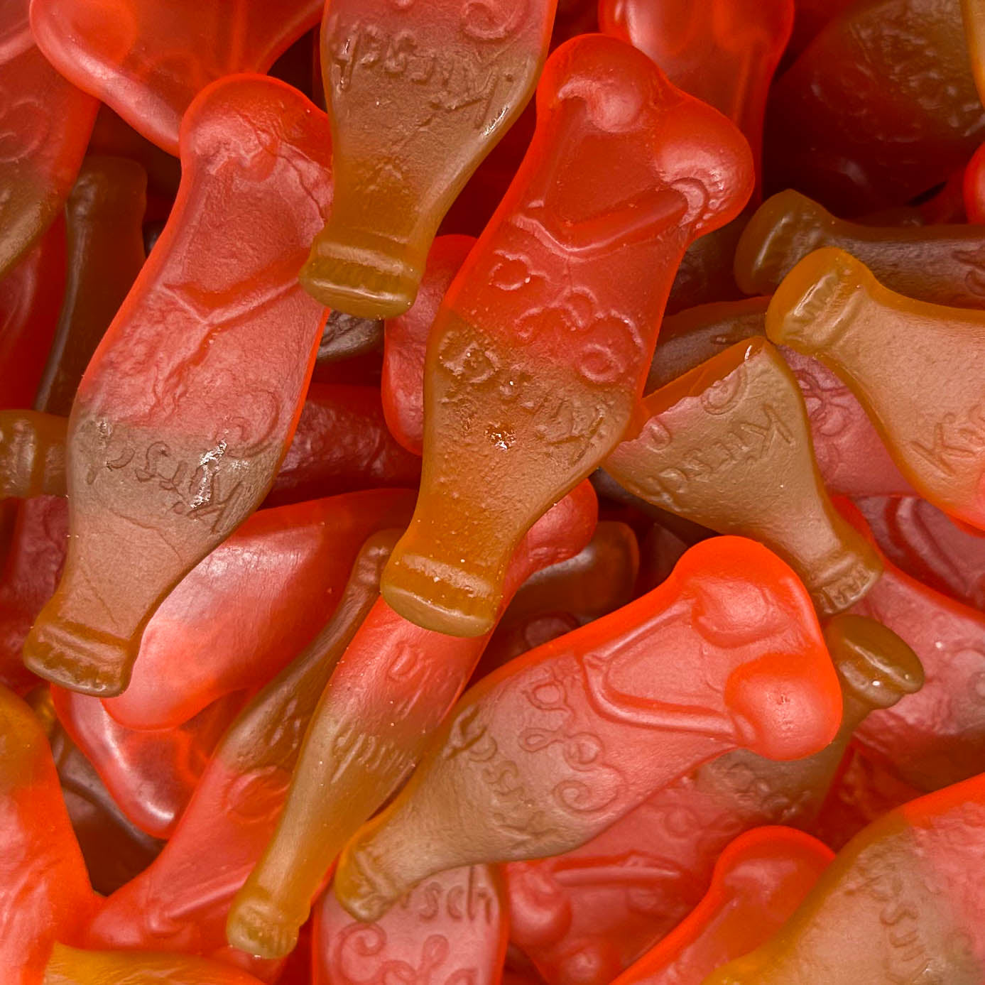Vegetáriánus Cseresznyés-Cola Gumicukor – 100g