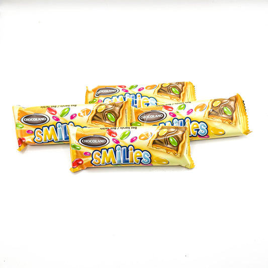 Smilies Karamellás Keksz (27g)