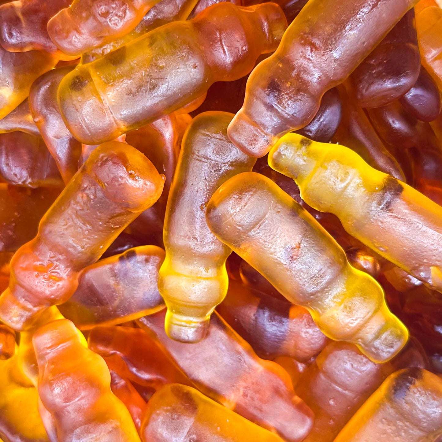 Jegestea Ízű Gyümölcsös Gumicukor – 100g
