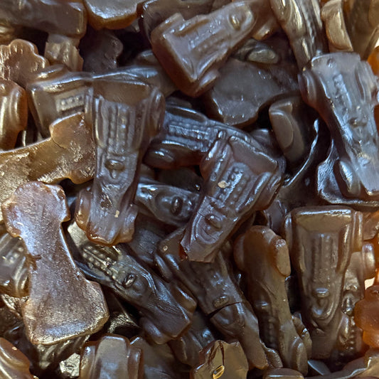 Kólás Forma–1-es autó alakú gumicukor 100g