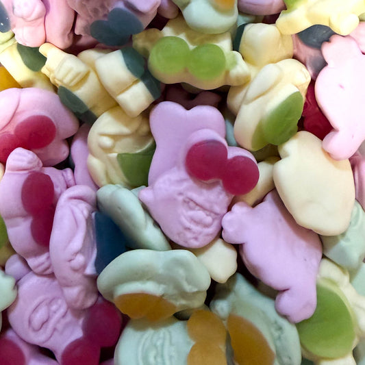 Szörnyes Gyümölcsös Gumicukor 100g