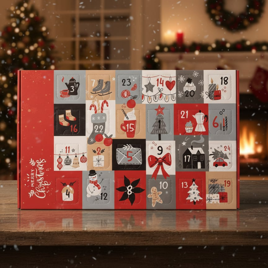 cukigumi limitált adventi kalendárium piors színű