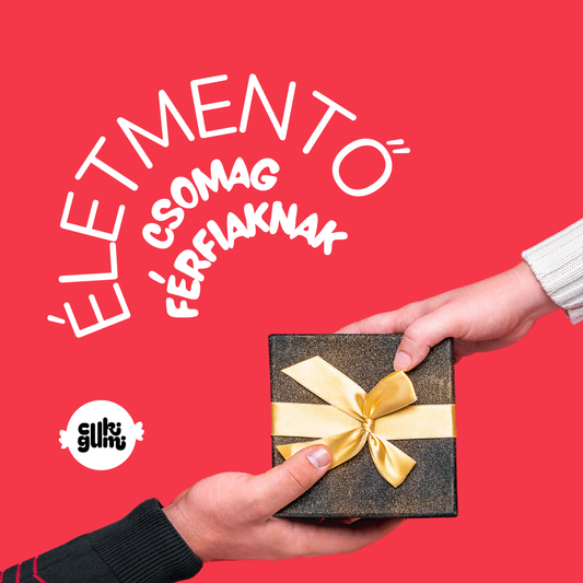 Életmentő Csomag Férfiaknak!
