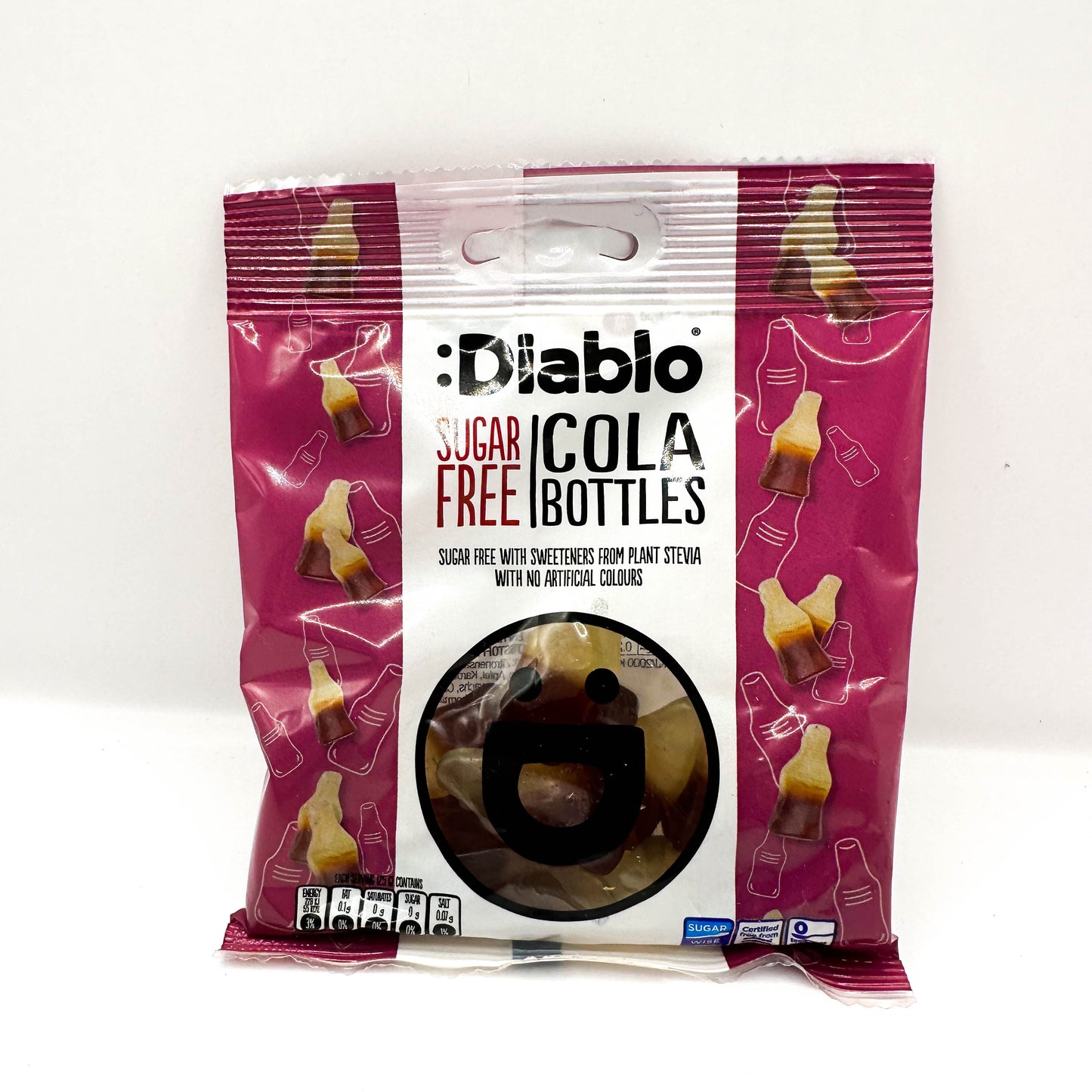 Diablo Cola Gumicukor(cukormentes) 75g