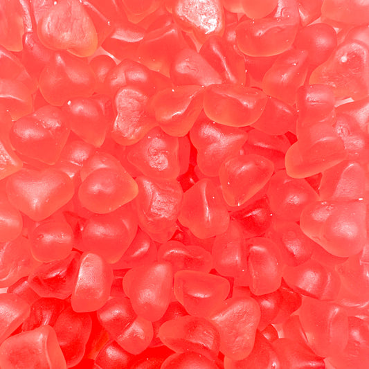 Cukormentes Mini Szívek Gumicukor 100g