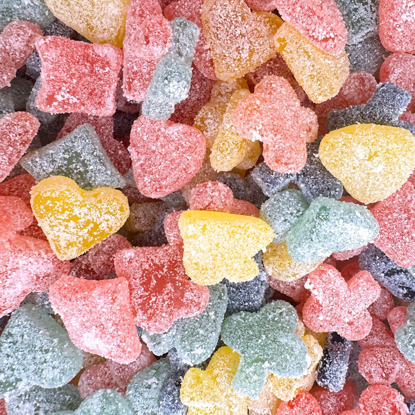Cukormentes Poker Szimbólumok Gyümölcsös Gumicukor (diabetikus) – 100g