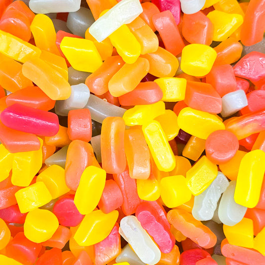 Cukormentes gyümölcsös gumicukor 100g