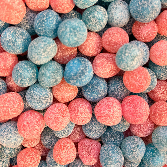 Lutti Bubblizz Balls 100 g – Savanyú Gyümölcsös Gumilabda Mix