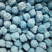 Hitschies Raspberry Sour Meteorites 100 g – Savanyú Málnás Ropogós Golyók