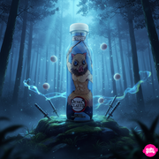 Ultrapop – Demon Slayer – Inosuke licsi ízű gyümölcsös üdítő 330ml