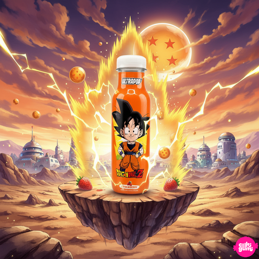 Ultrapop – Dragon Ball Z – Goku – Epres üdítőital 330 ml