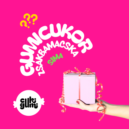 Gumicukor Zsákbamacska (Mystery box)🎁🐱
