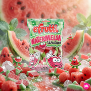 eFrutti Watermelon Wedges 99 g – Dinnyeszelet Formájú Gumicukor