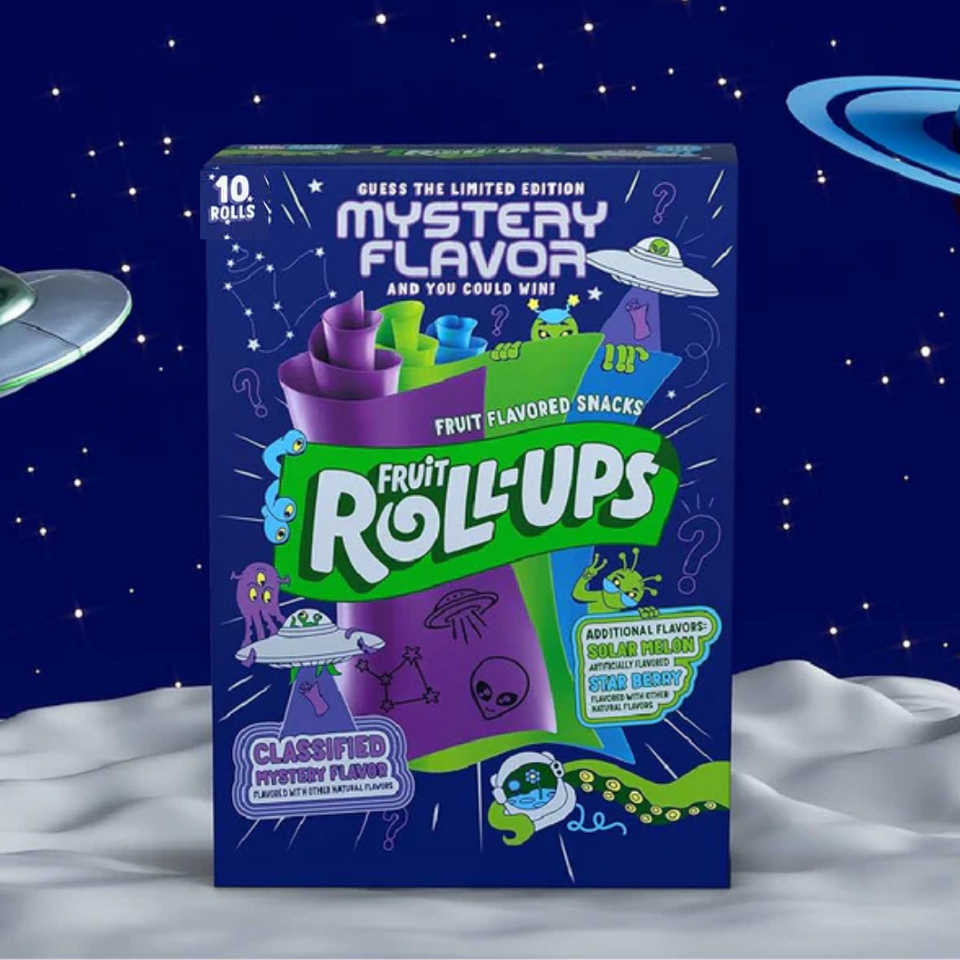 gyümölcsös roll-ups zsákba macska