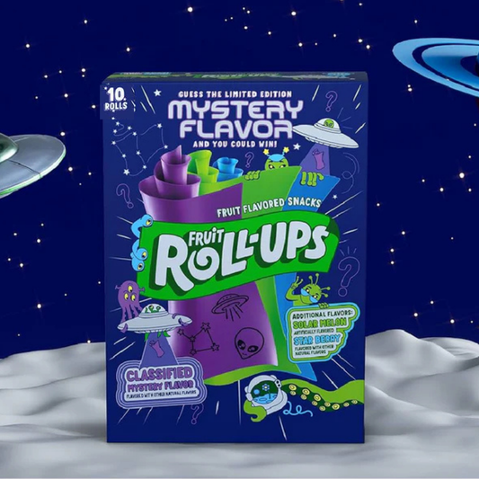 gyümölcsös roll-ups zsákba macska