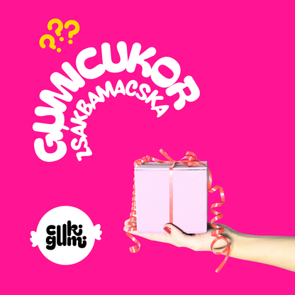 Gumicukor Zsákbamacska (Mystery box)🎁🐱