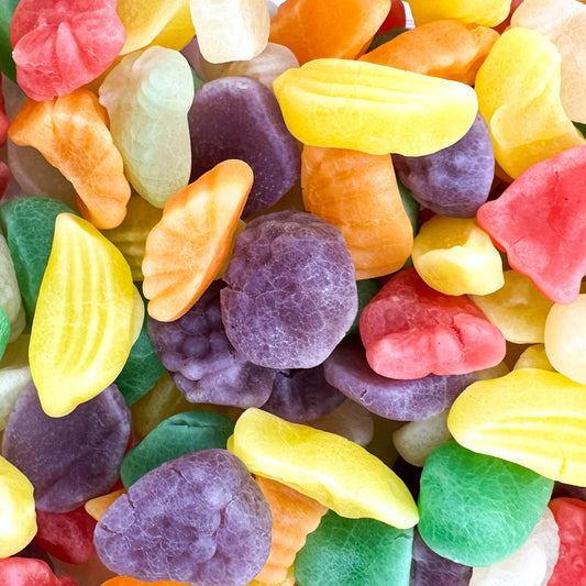 Trópusi gyümölcs ízű Gumicukor 100g