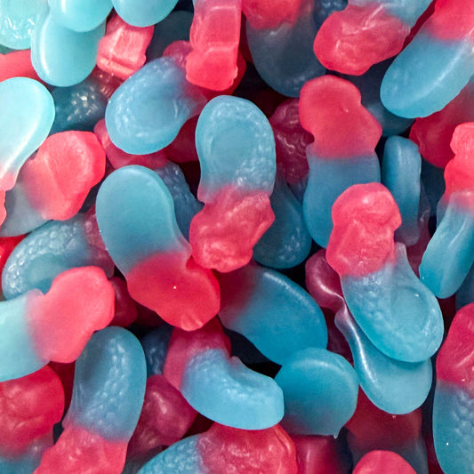 Rágógumi ízű Sellő Gumicukor 100g