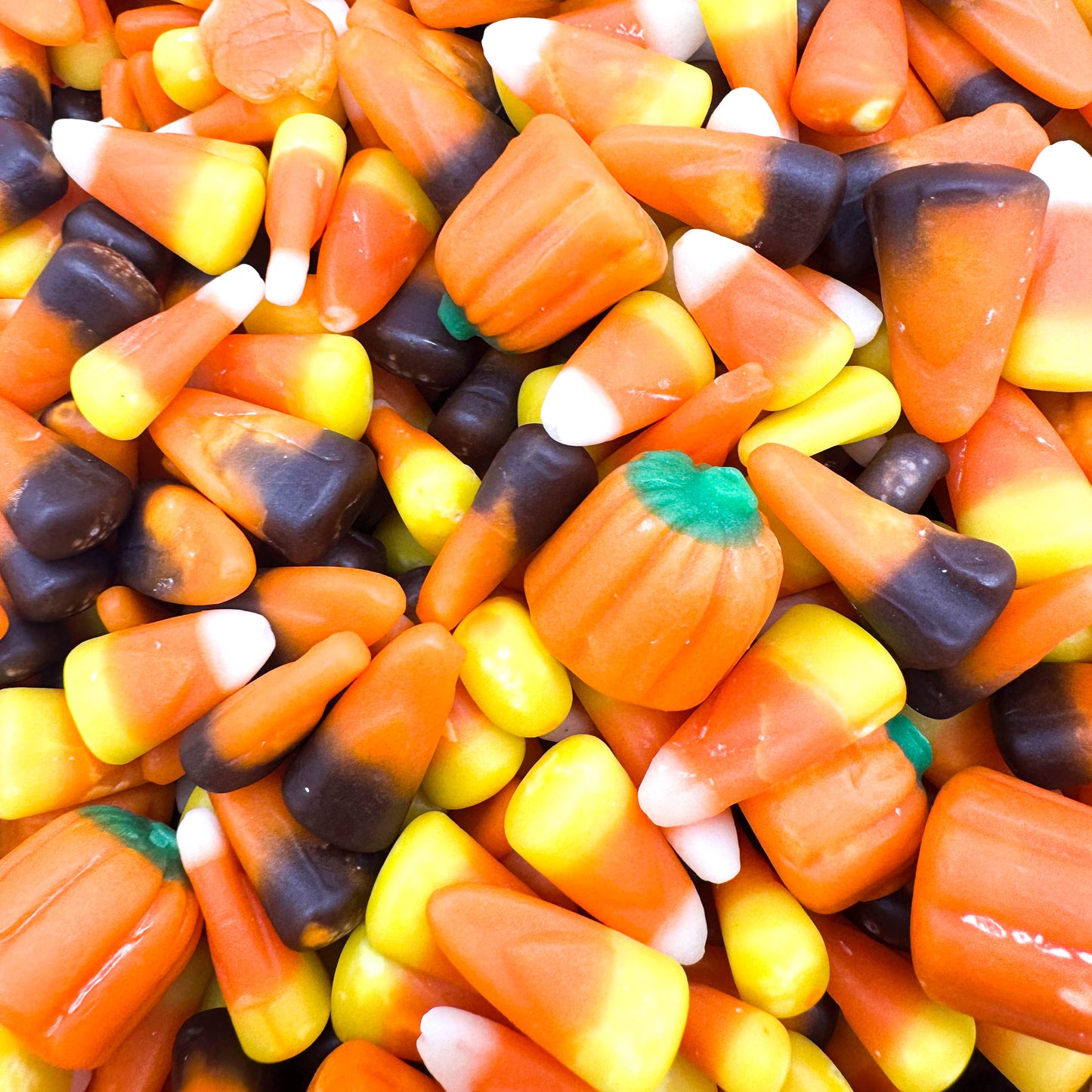 Halloween őszi candy corn édesség válogatás 