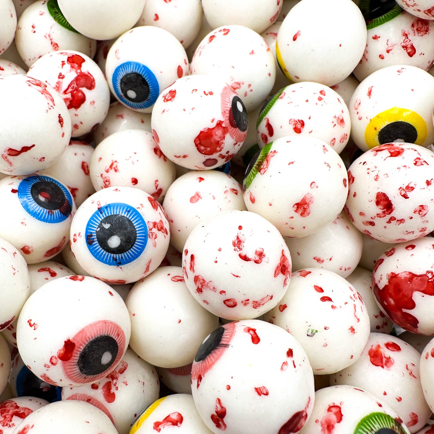 halloweeni szemgolyó rágó