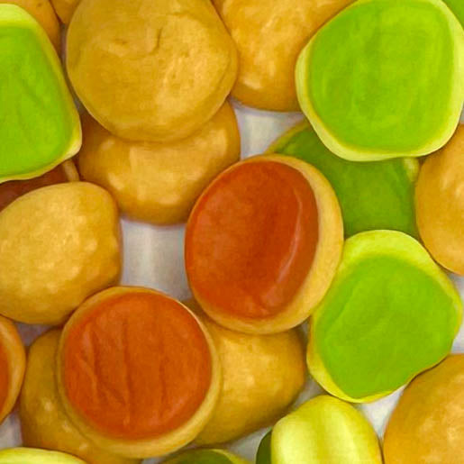 hamburger gumicukor