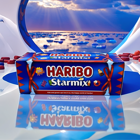 haribo starmix karácsonyi verzió