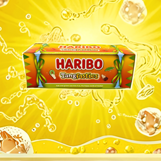 haribo tangfastic savanyú gumicukor valogatas