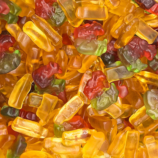 Almdudler Ízű Alpesi Gumicukor 100g