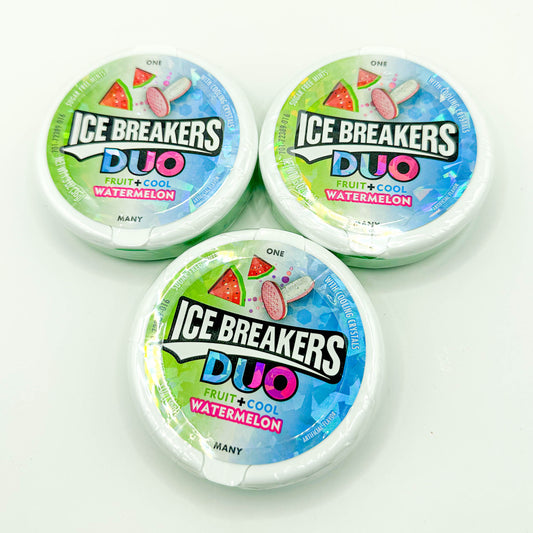 IceBreakers Dinnyés Mentolos Cukorka (42g)