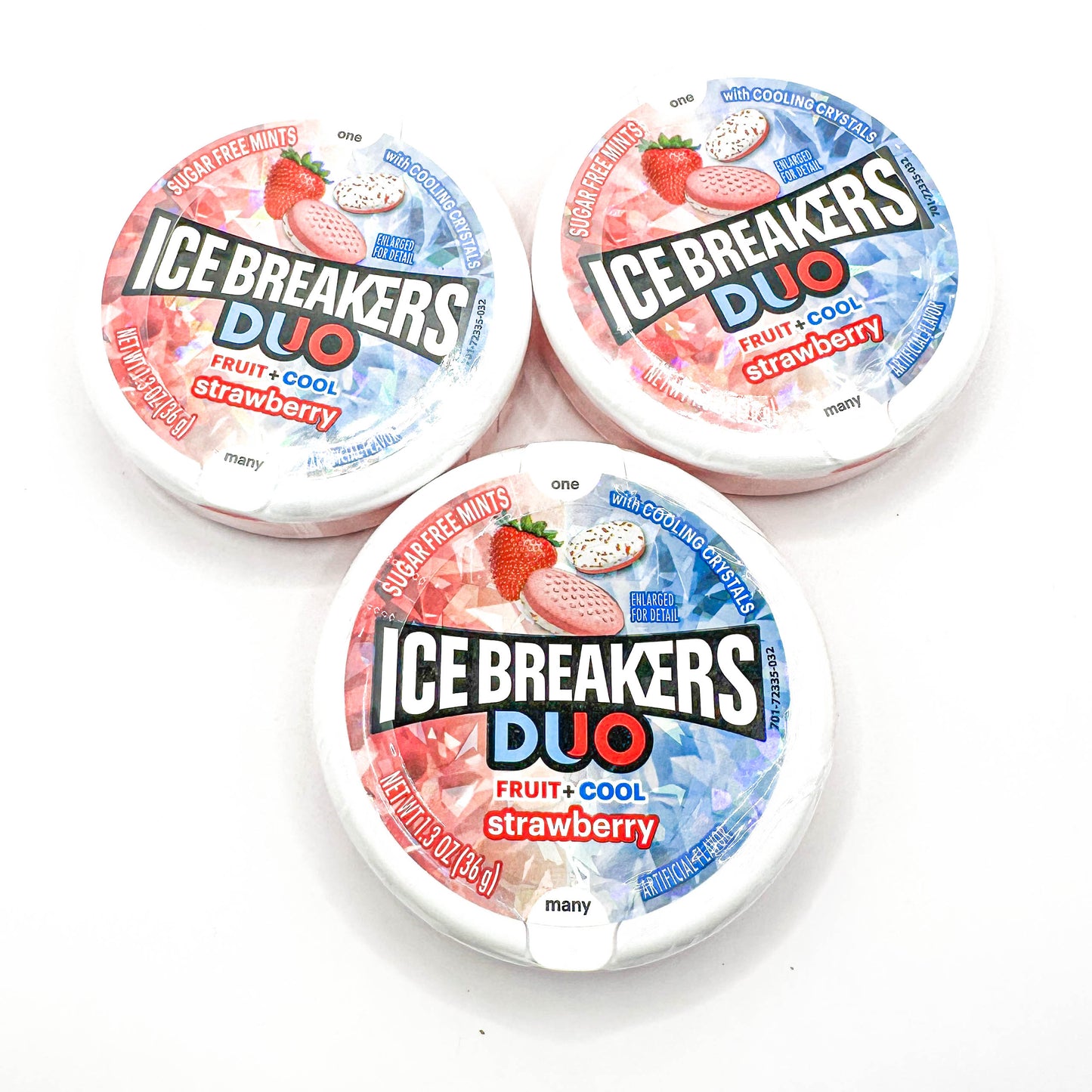 IceBreakers Epres Mentolos Cukorka (42g)