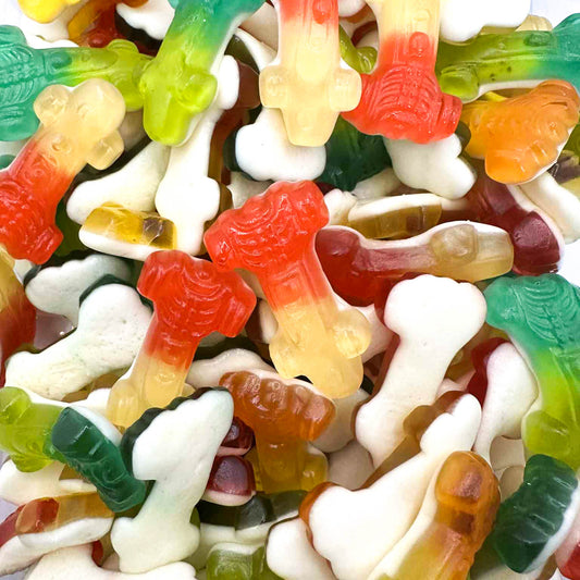 Versenyautó Gumicukor 100g