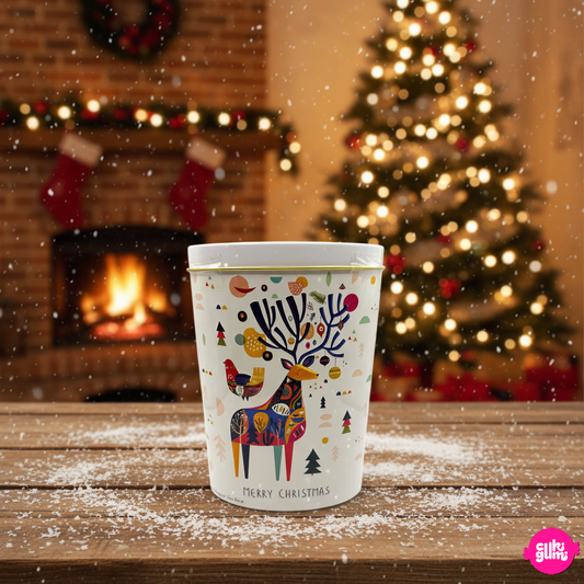 Gardiners Karácsonyi Clotted Cream Fudge Ünnepi Rénszarvas Dobozban 250g