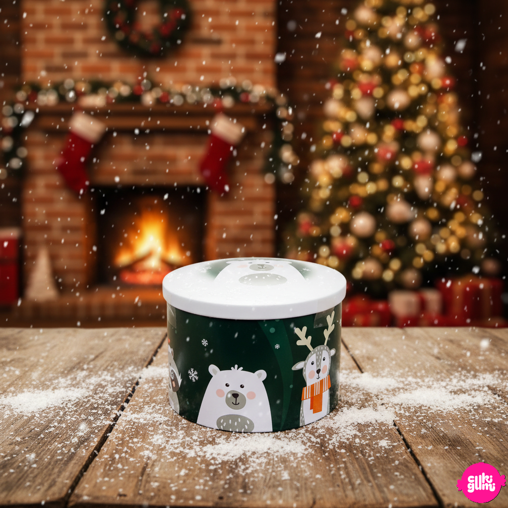 Gardiners Christmas Vanilla Fudge 'Friends' 200g