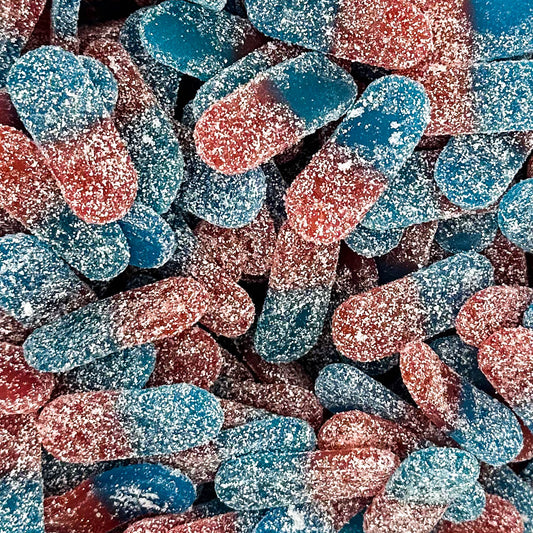 Mini Savanyú Cukorkapszulák 100g