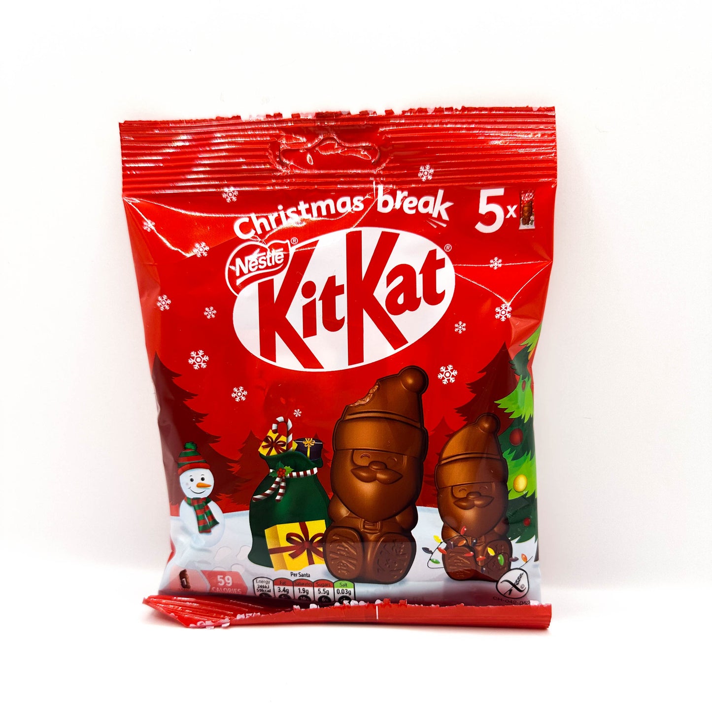 Kit Kat Mikulás Csomag 55g