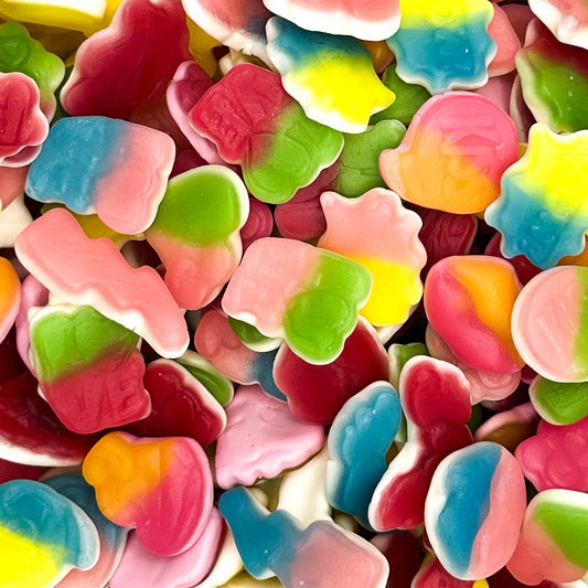 Pop Mix – Színes Gyümölcsös Gumicukor 100g