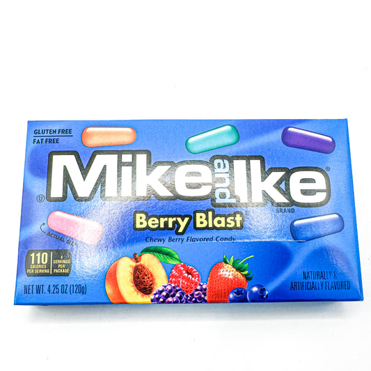 Mike and Ike Berry Blast Gyümölcsös Cukorka 120g