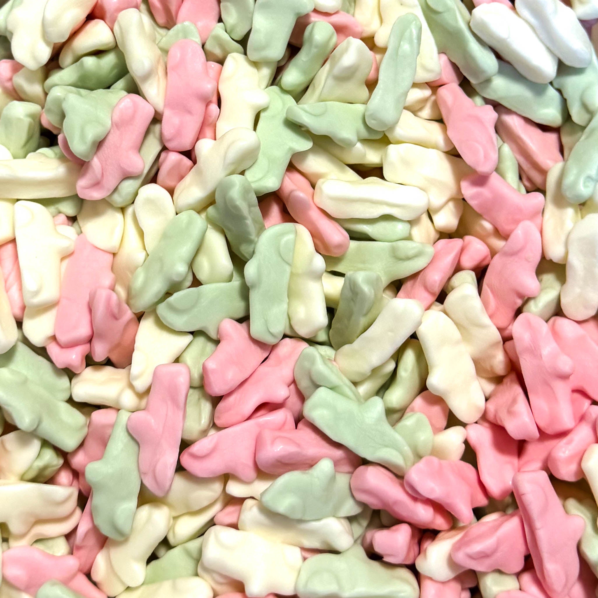 Foamy Verdák – Fruity marshmallow cars 100g