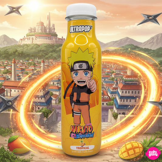 Ultrapop – Naruto –  Trópusi üdítőital 330 ml