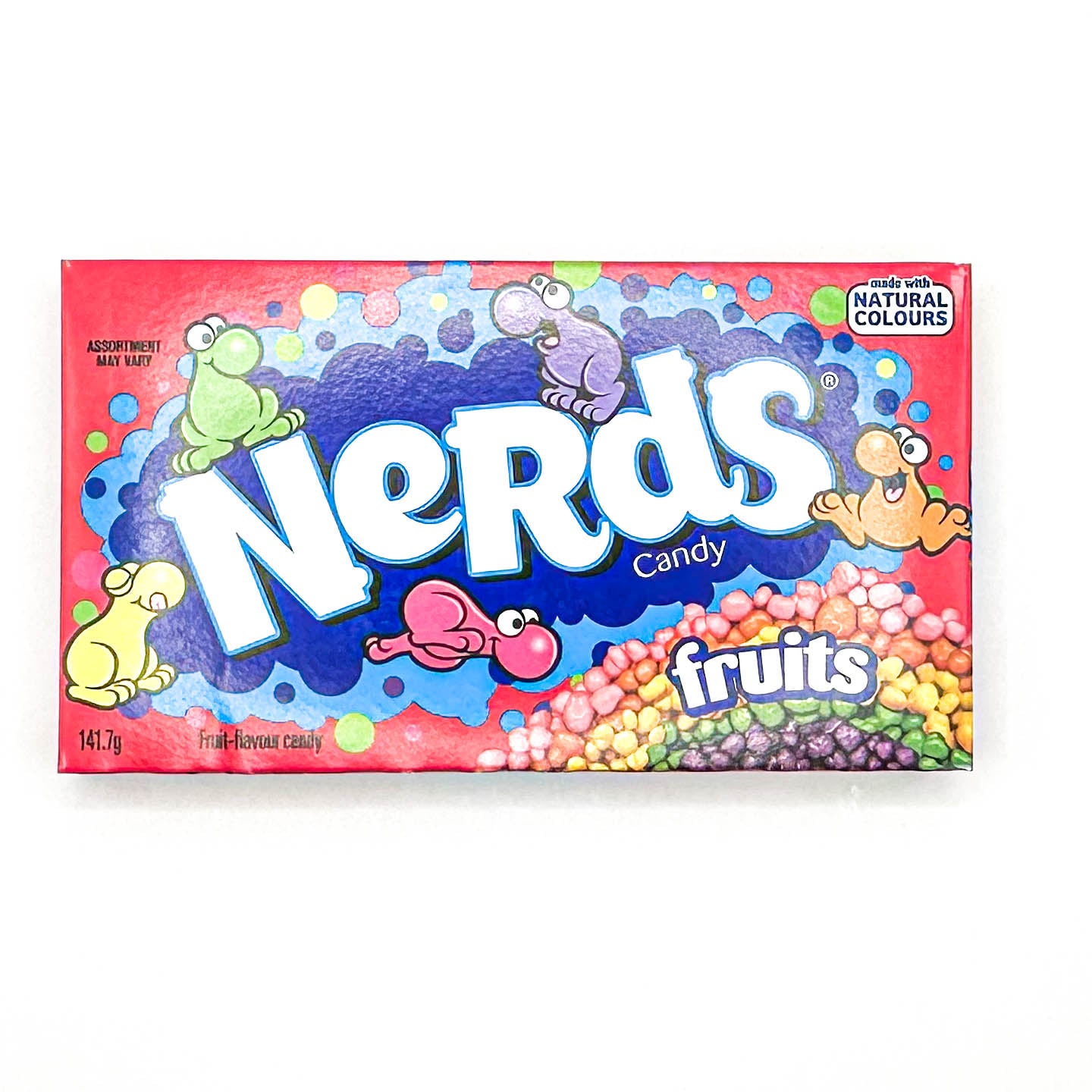 Wonka Nerds Szivárványos Cukorka 140g