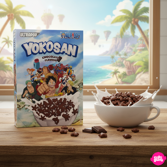 Ultrapop – Yokosan – One Piece – Kakaós gabonapehely 350g