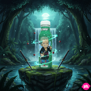 Ultrapop – One Piece – Zoro – Meggyes üdítőital 330 ml