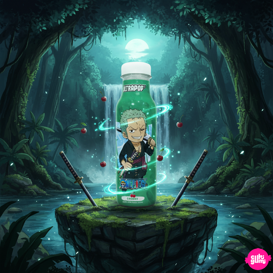 Ultrapop – One Piece – Zoro – Meggyes üdítőital 330 ml