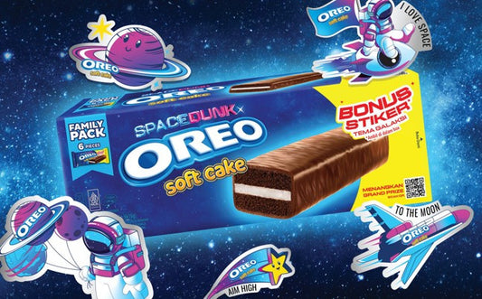 oreo soft cake matricával