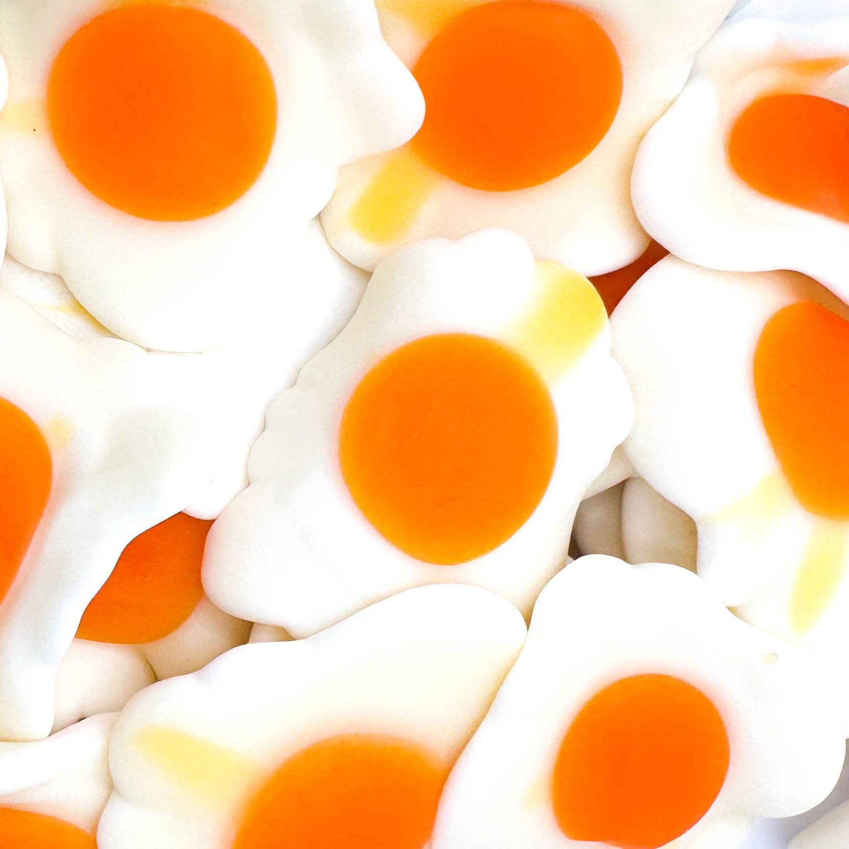 Giant Mirror Egg Gummy Candy 100g