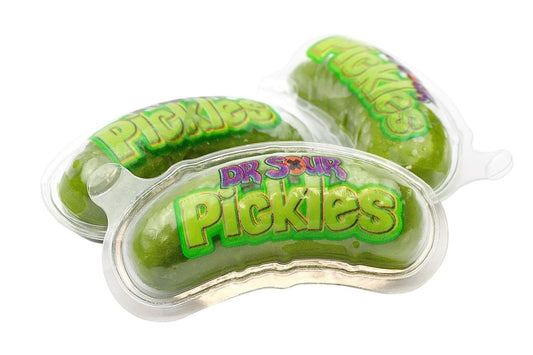 Dr Sour pickles uborka gumicukor
