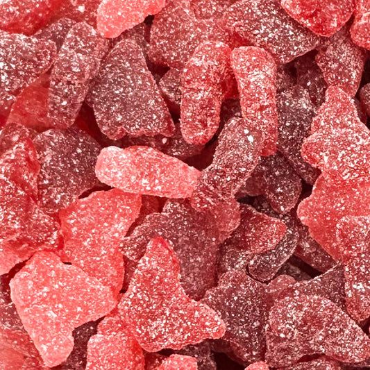 Lepkés Savanyú Gumicukor 100g
