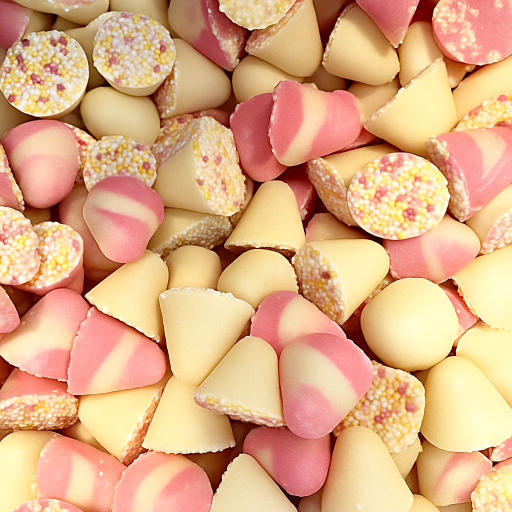 Epres Pörgettyűk – Krémes Retro Cukorkák 100g