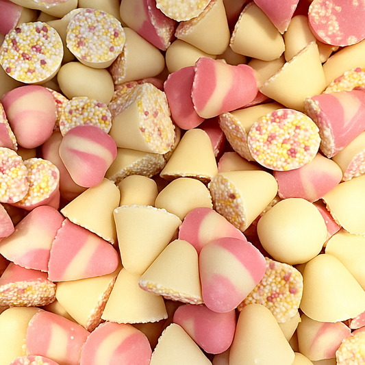 Epres Pörgettyűk – Krémes Retro Cukorkák 100g